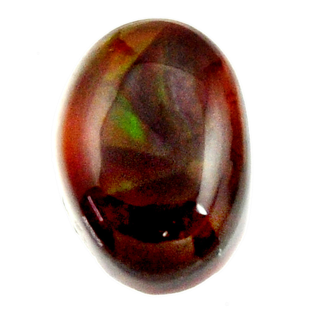  mexican fire agate cabochon 15x11mm fancy loose gemstone s16210