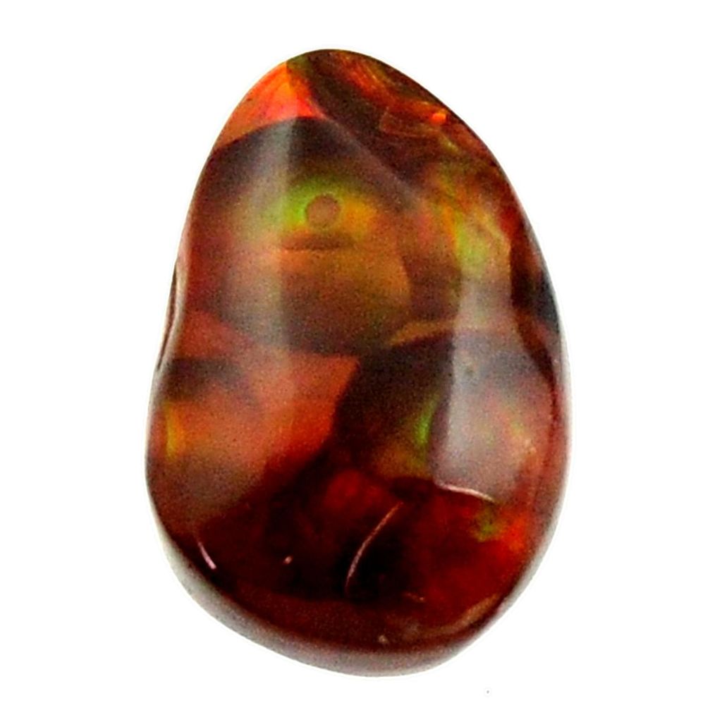 Natural 8.35cts mexican fire agate cabochon 16x11 mm fancy loose gemstone s16214
