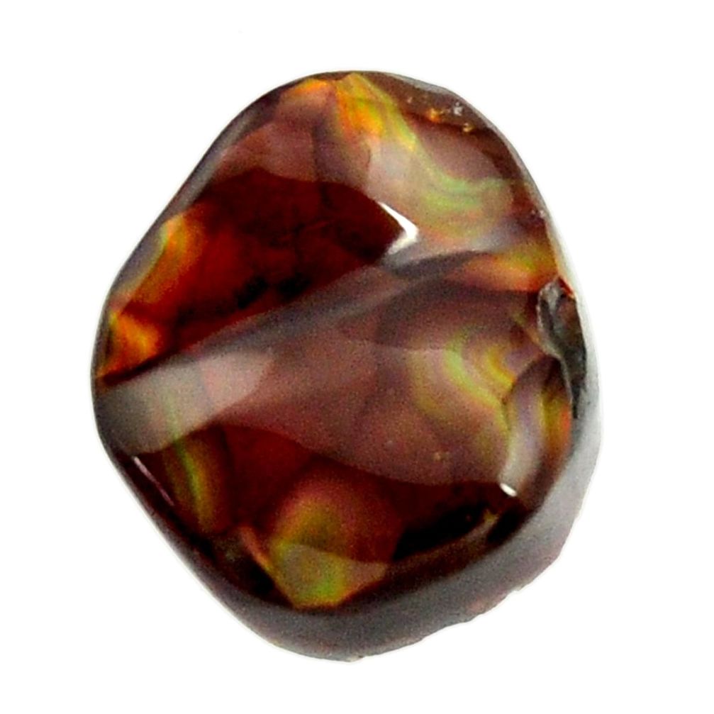 mexican fire agate cabochon 16x13.5 mm loose gemstone s16182
