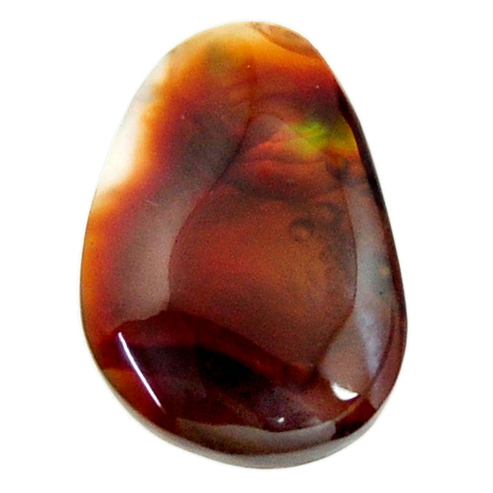  mexican fire agate cabochon 17x12mm fancy loose gemstone s16183