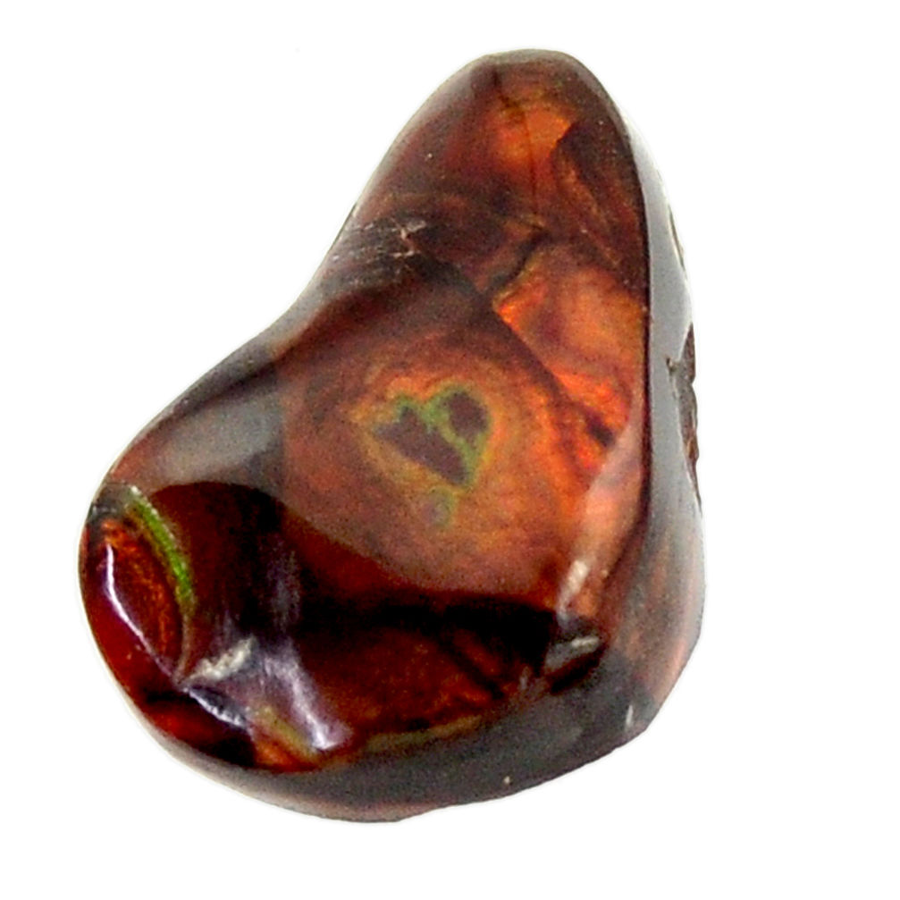  mexican fire agate cabochon 18x13mm fancy loose gemstone s16190