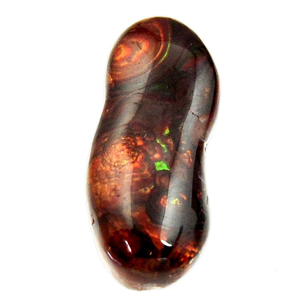  mexican fire agate cabochon 24x11 mm loose gemstone s16173