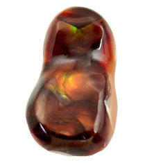  mexican fire agate cabochon 25x15 mm loose gemstone s16163
