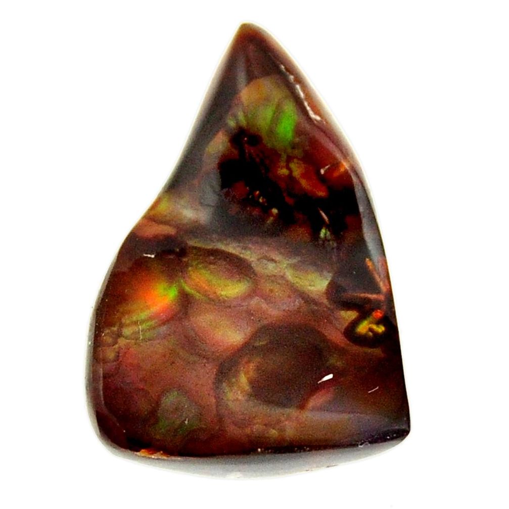  mexican fire agate cabochon 26x17mm fancy loose gemstone s16166