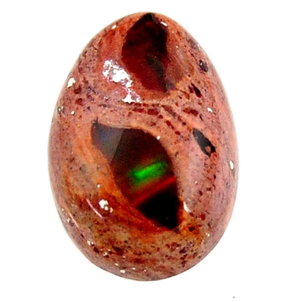 Natural 9.20cts mexican fire opal cabochon 16x11 mm fancy loose gemstone s16257