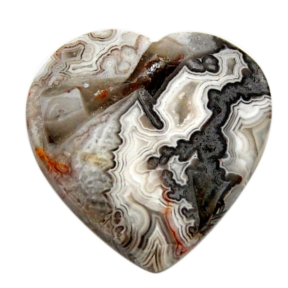  mexican laguna lace agate 22x22 mm loose gemstone s17413