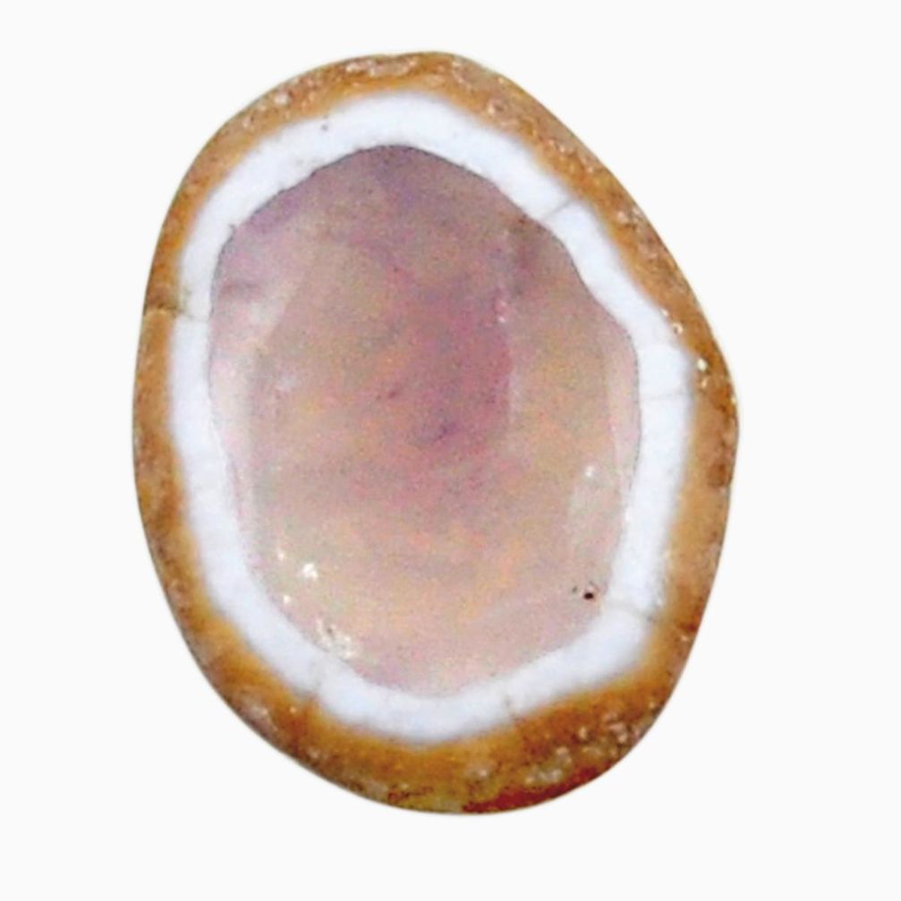 Natural 5.15cts mexican morado opal rough 17.5x12.5 mm loose gemstone s18968