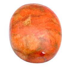 Natural 16.05cts mojave turquoise orange cabochon 21x16 mm loose gemstone s28777