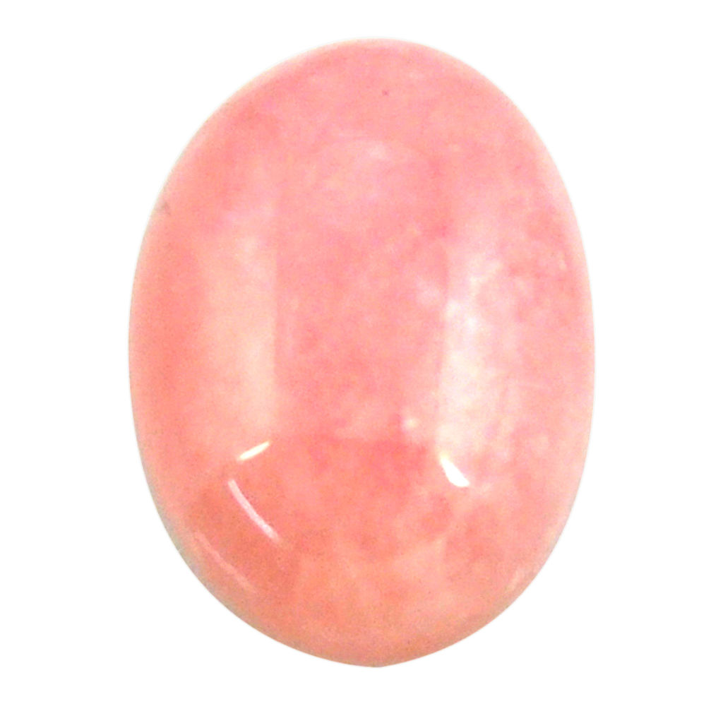  morganite orange cabochon 20x15 mm oval loose gemstone s16421