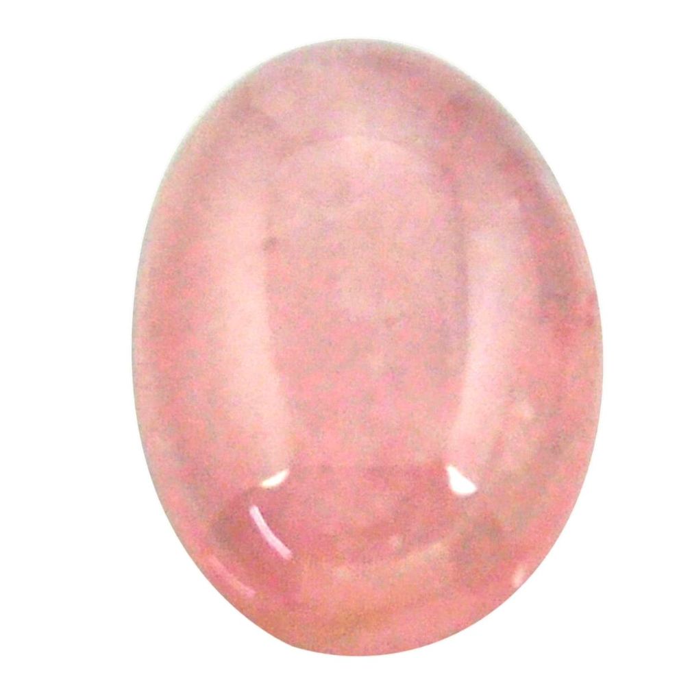  morganite orange cabochon 20x15 mm oval loose gemstone s16425