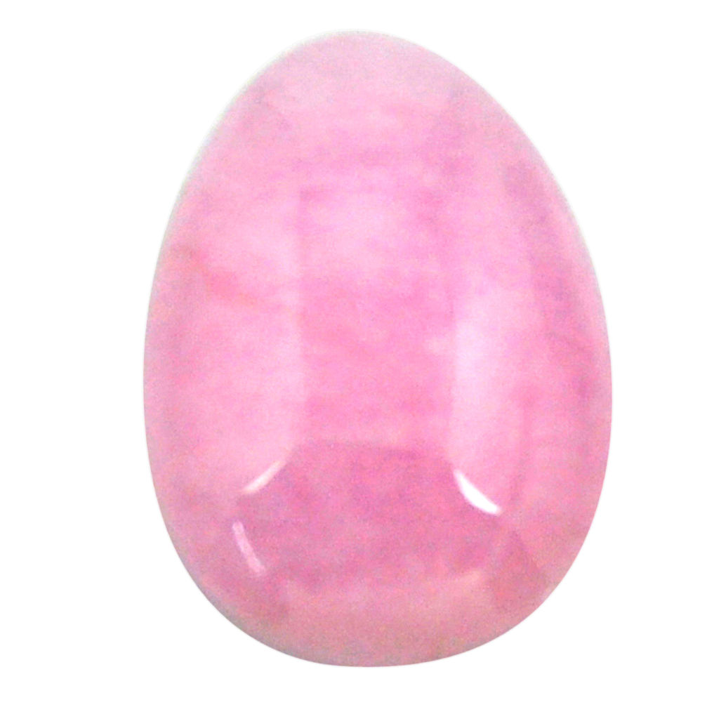  morganite orange cabochon 22x15.5 mm oval loose gemstone s16427