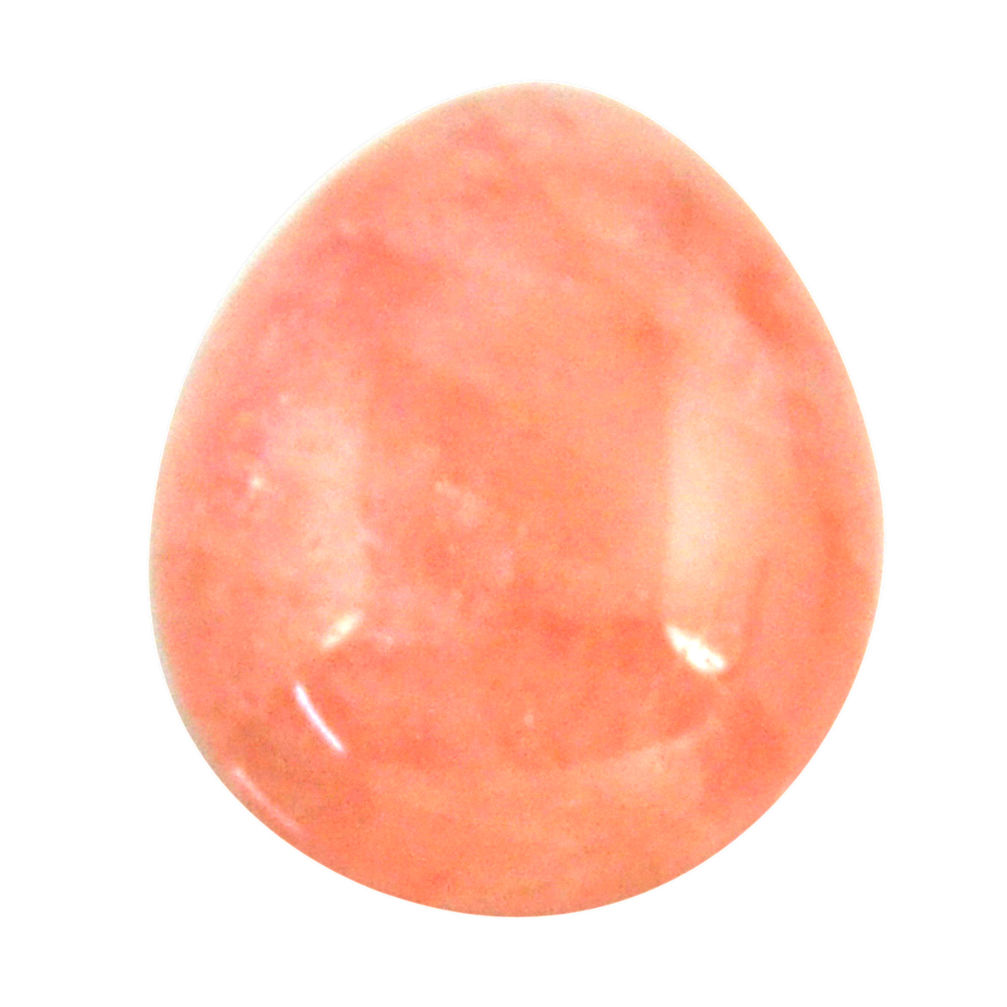  morganite orange cabochon 22x18 mm oval loose gemstone s16431