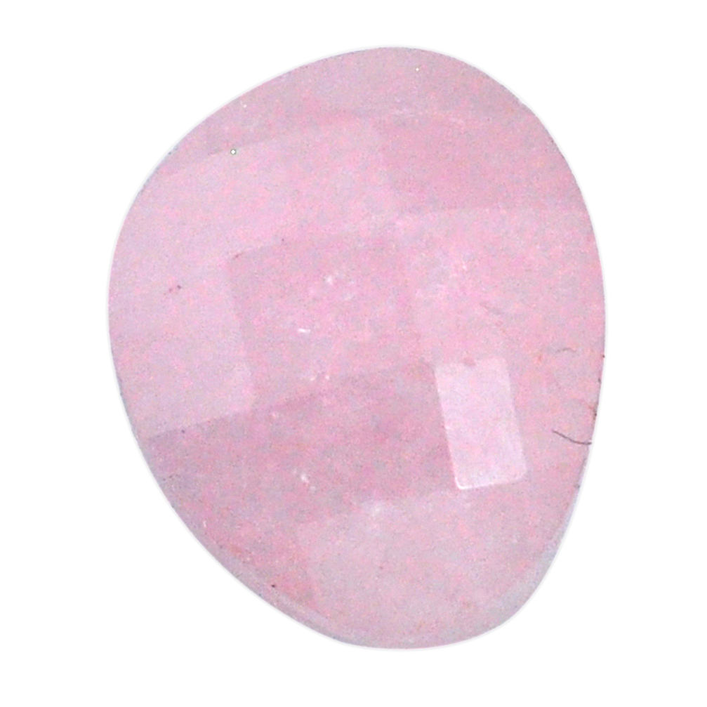 Natural 16.30cts morganite pink cabochon 17x14 mm faceted loose gemstone s20555