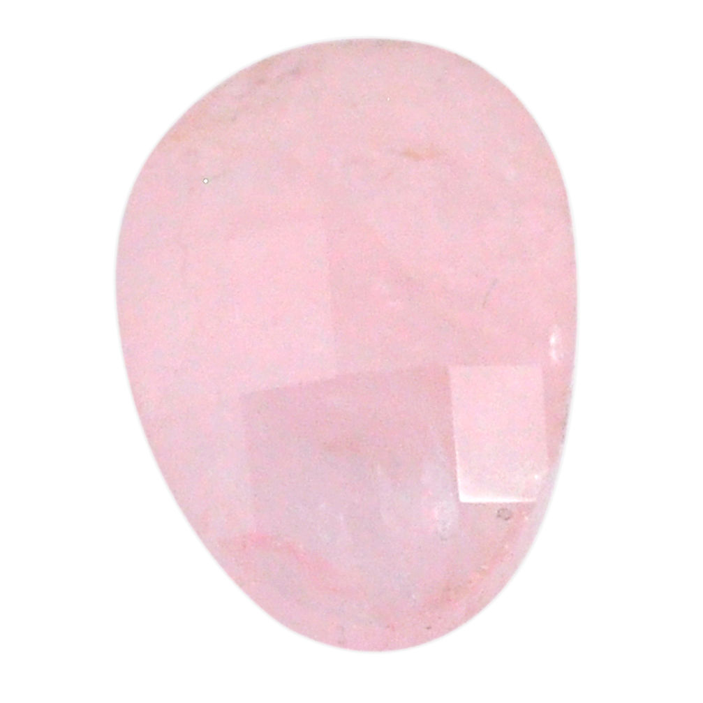 Natural 14.20cts morganite pink cabochon 18x13 mm faceted loose gemstone s20544