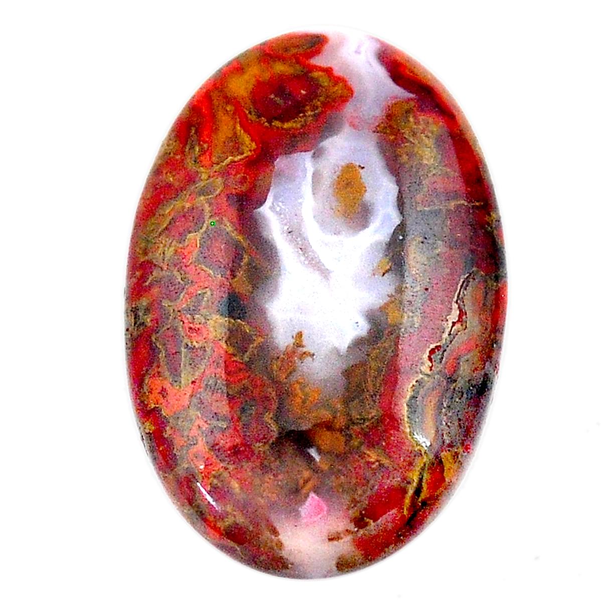 Gorgeous Top Grade Quality 100%  Moroccan Seam Agate Oval Shape Cabochon Loose Gemstone For Making Jewelry 37x24x6 mm Z-05