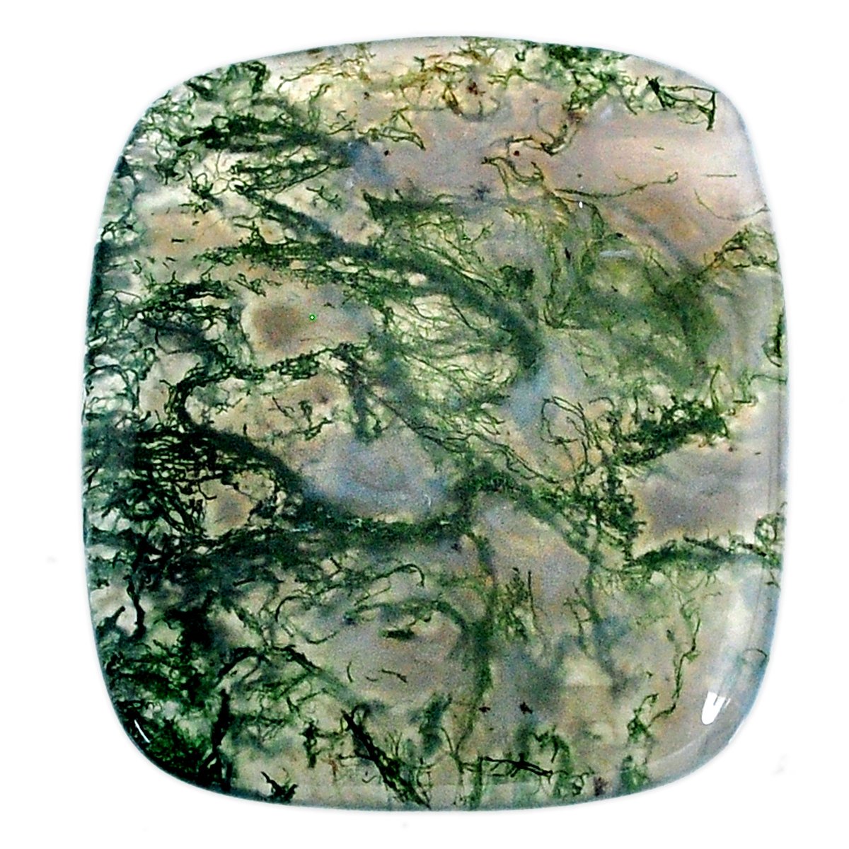 SALE 60% OFF Green  Moss Agate Cabochon Loose Gemstone Natural Green Moss Agate Cabochon For Jewelry Making,