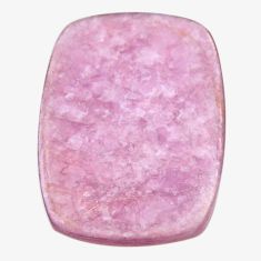 Natural 18.10cts muscovite purple cabochon 30x22mm cushion loose gemstone s18925
