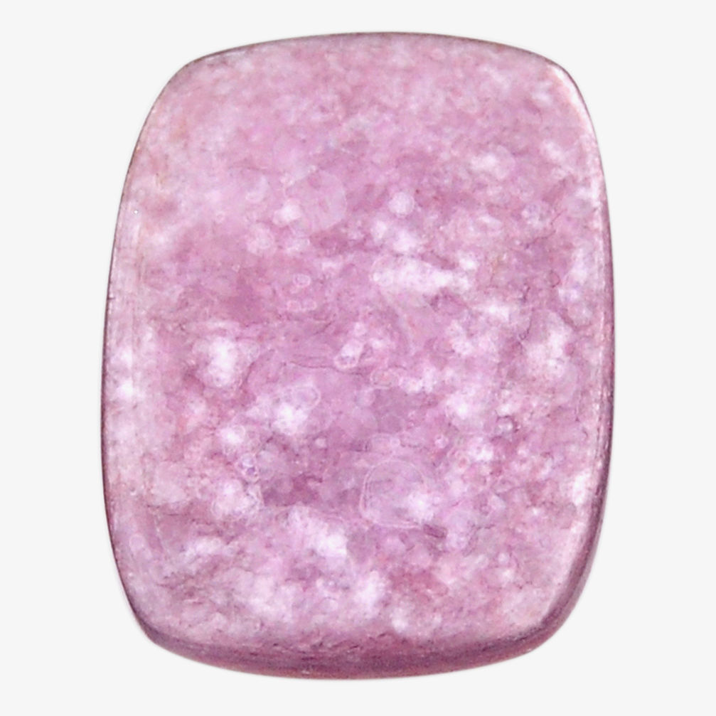 Natural 22.40cts muscovite purple cabochon 30x22mm cushion loose gemstone s18928