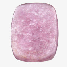 Natural 20.10cts muscovite purple cabochon 30x22mm cushion loose gemstone s18931