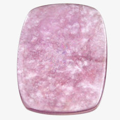 Natural 20.10cts muscovite purple cabochon 30x22mm cushion loose gemstone s18938