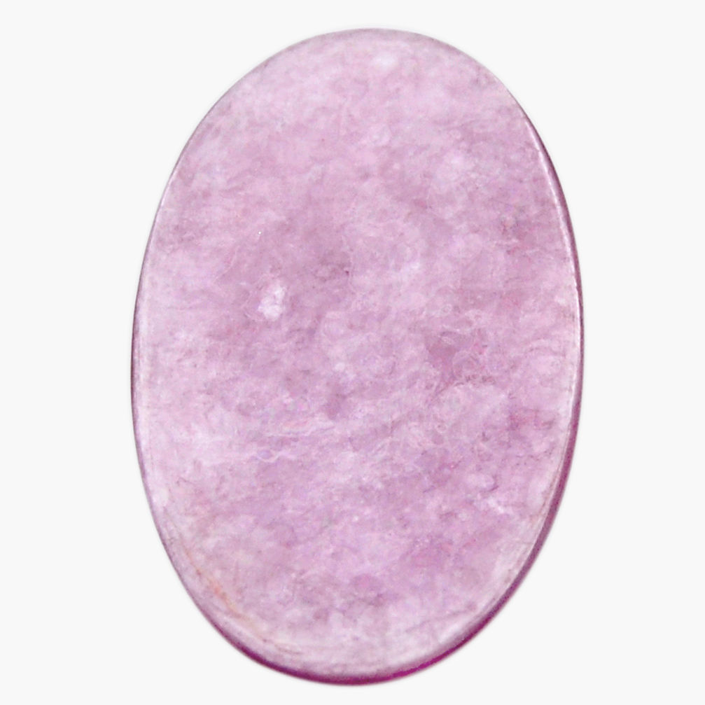 Natural 16.30cts muscovite purple cabochon 40x25 mm oval loose gemstone s18932