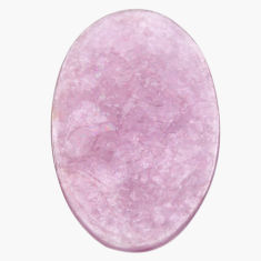 Natural 20.30cts muscovite purple cabochon 40x25 mm oval loose gemstone s18939