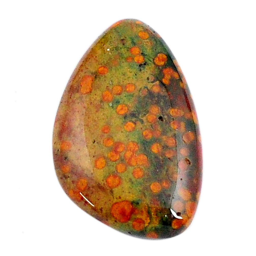 Natural 27.95cts ocean sea jasper cabochon 32x19 mm fancy loose gemstone s26360