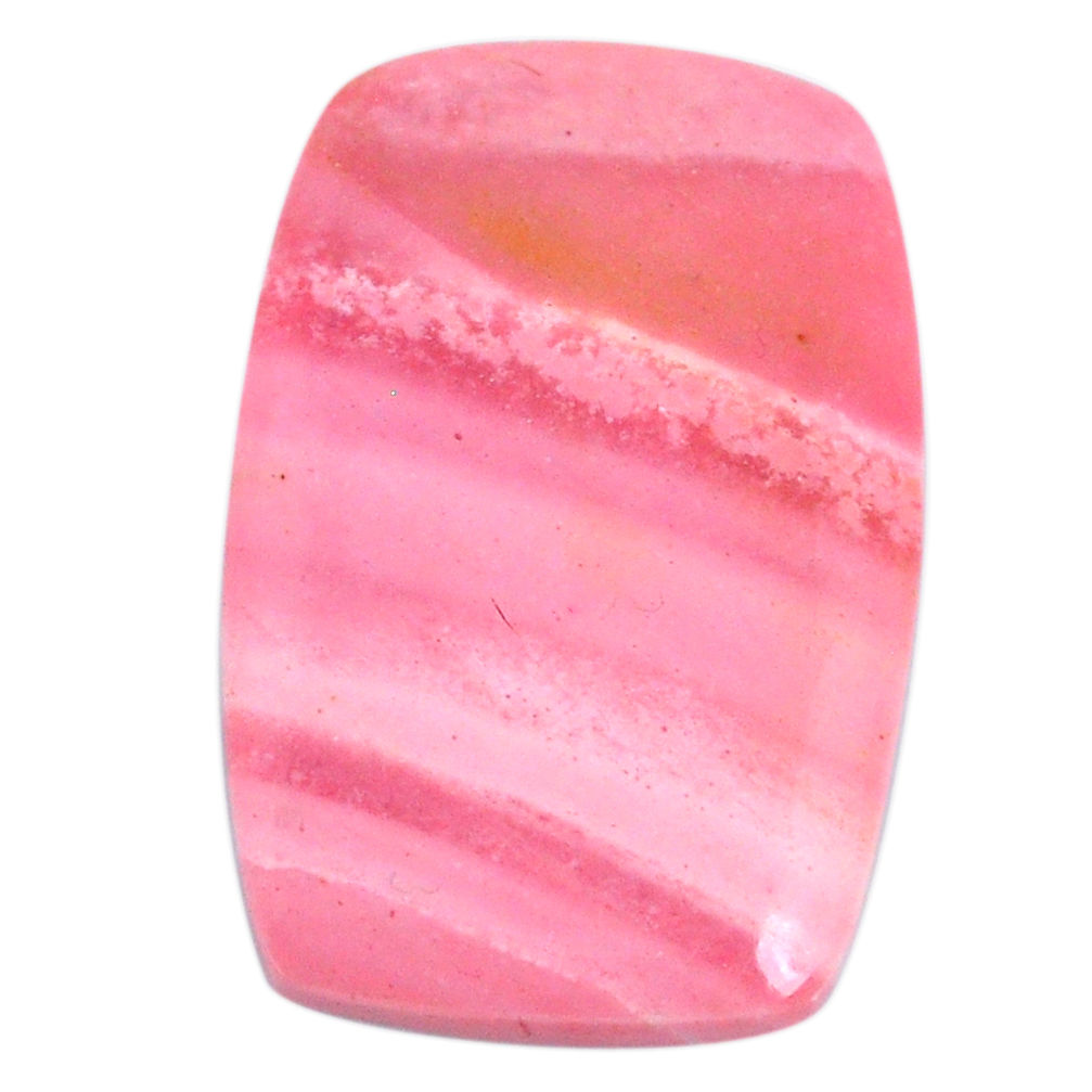 Natural 11.30cts opal pink cabochon 25x17 mm octagan loose gemstone s20525