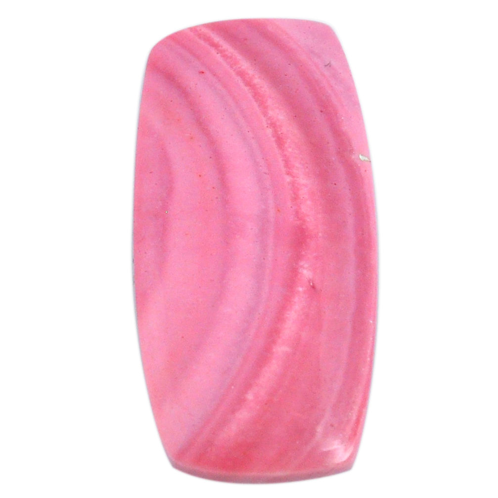 Natural 12.40cts opal pink cabochon 28x14 mm octagan loose gemstone s20527