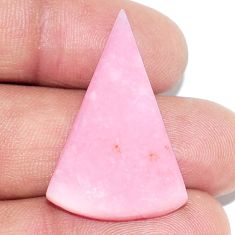 Natural 16.30cts opal pink cabochon 32x20 mm fancy loose gemstone s23082