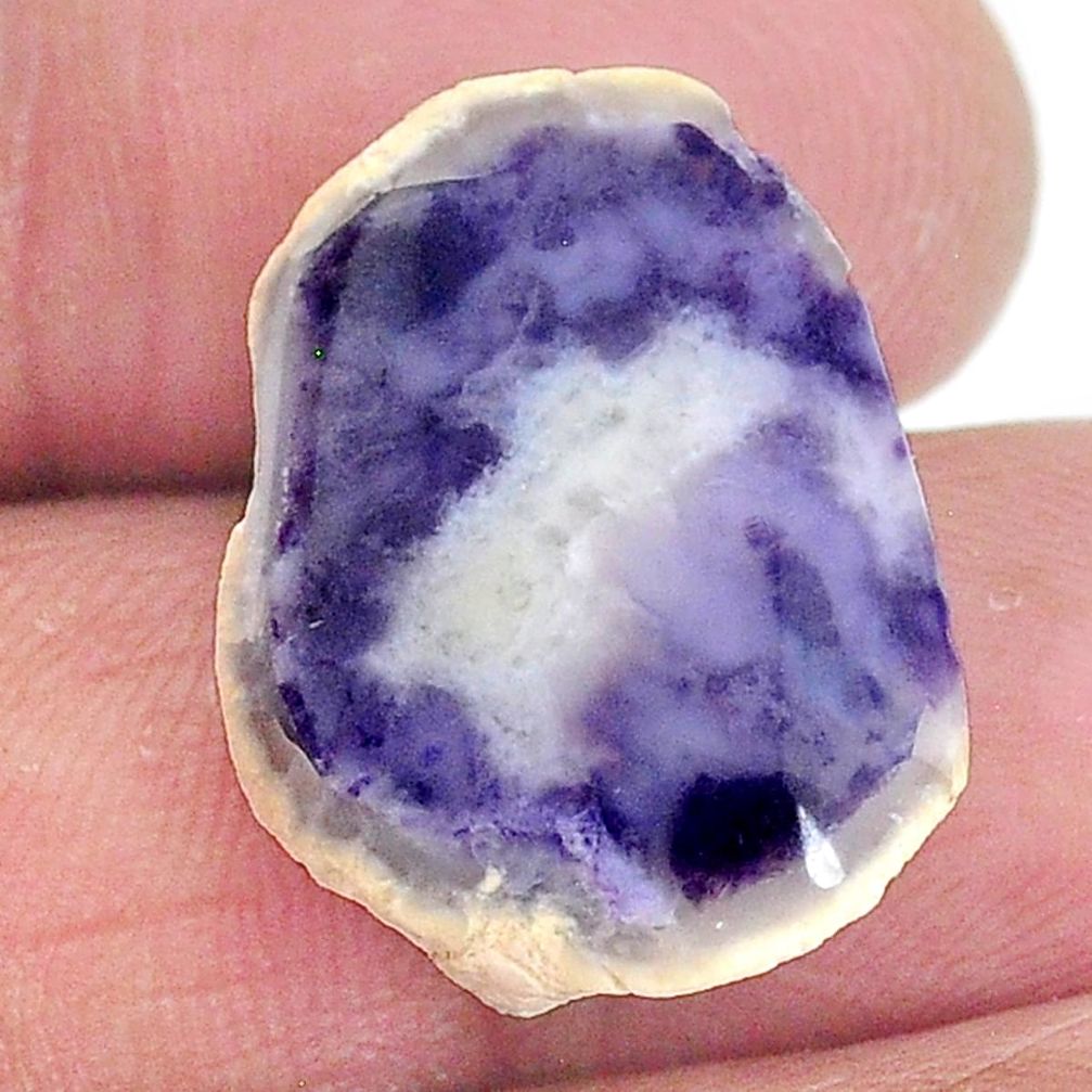 Natural 13.10cts opal purple cabochon 22x16 mm fancy loose gemstone s22777