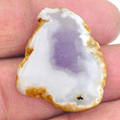 Natural 16.30cts opal purple cabochon 28x23 mm fancy loose gemstone s22780
