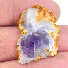Natural 15.10cts opal purple cabochon 30x20 mm fancy loose gemstone s22774