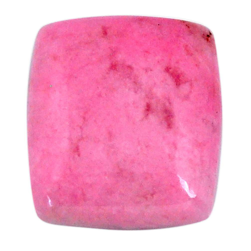 Natural 16.20cts petalite pink cabochon 19x17 mm octagan loose gemstone s19879