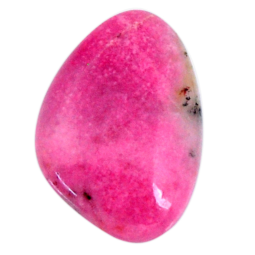 Natural 13.10cts petalite pink cabochon 22.5x15 mm fancy loose gemstone s19869