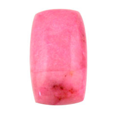 Natural 18.40cts petalite pink cabochon 23.5x15 mm octagan loose gemstone s17798