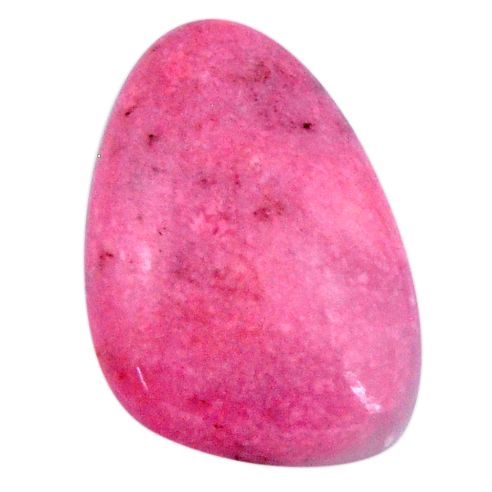 Natural 15.15cts petalite pink cabochon 23.5x16 mm fancy loose gemstone s19870