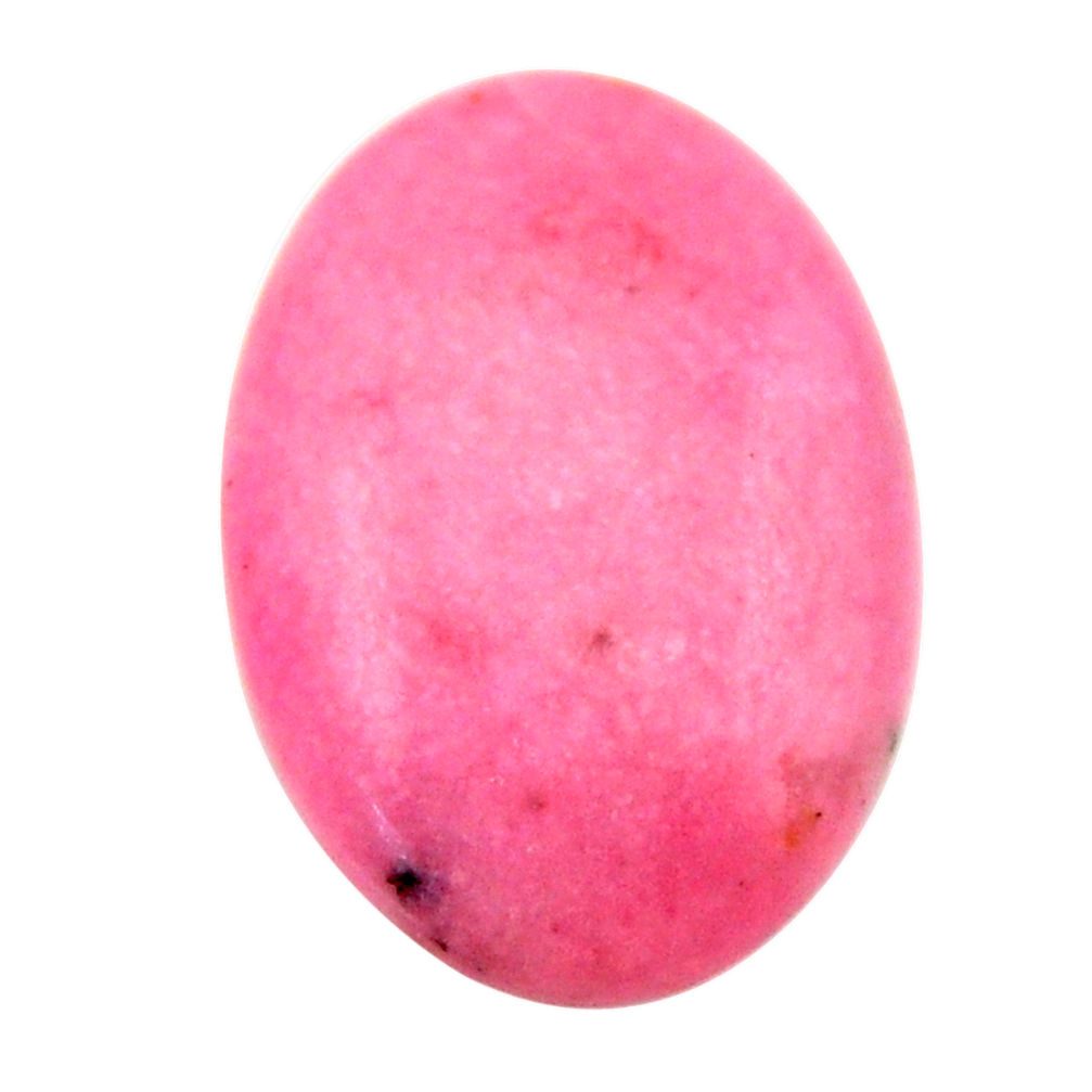 Natural 15.15cts petalite pink cabochon 25x17 mm oval loose gemstone s17799
