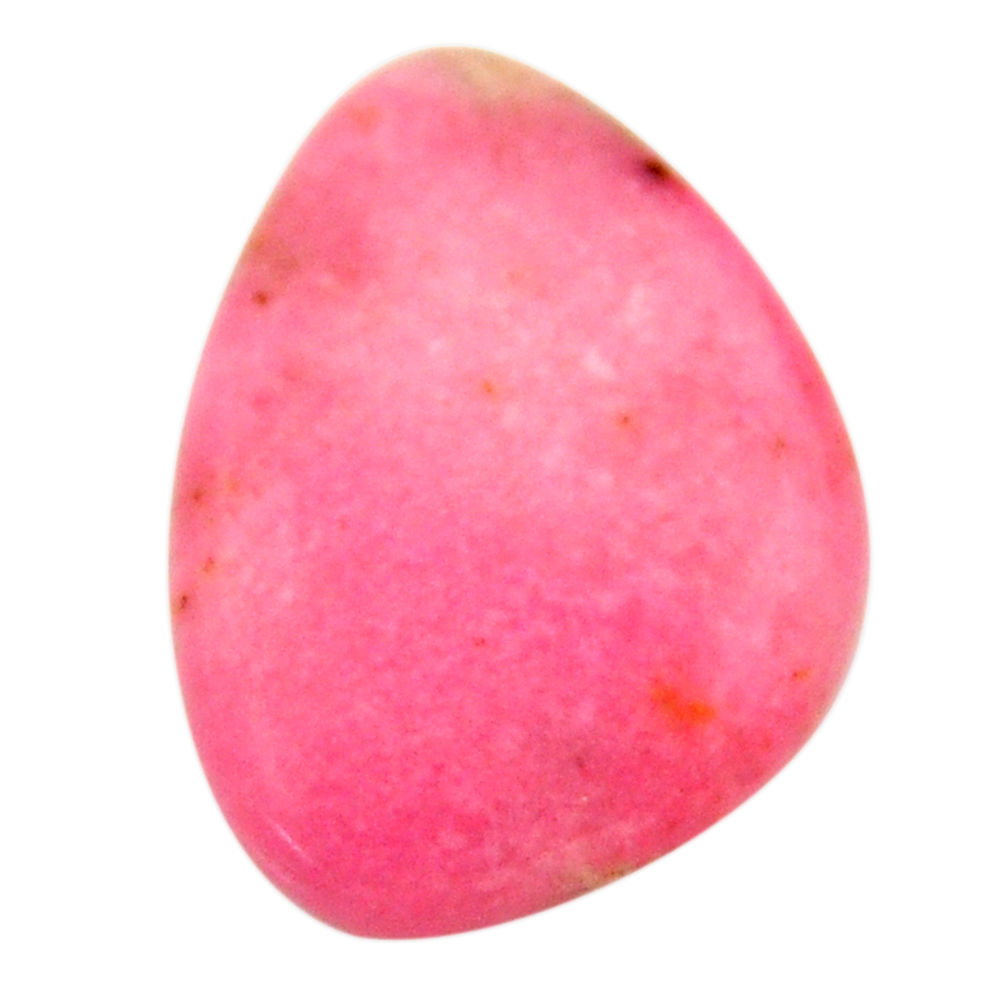 Natural 13.45cts petalite pink cabochon 25x17.5 mm fancy loose gemstone s17781