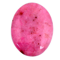 Natural 17.10cts petalite pink cabochon 25x18.5 mm oval loose gemstone s19877