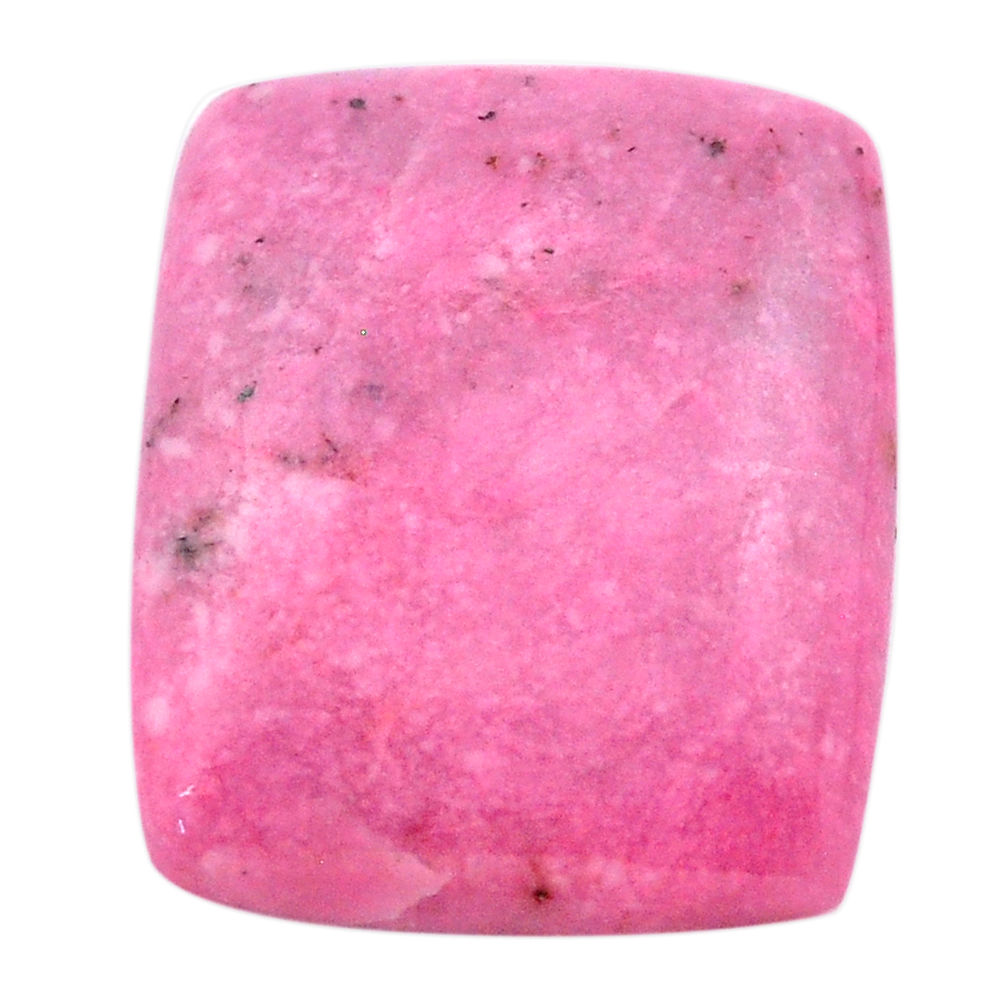 Natural 24.05cts petalite pink cabochon 25x20 mm octagan loose gemstone s23364