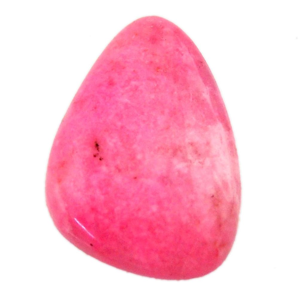 Natural 18.45cts petalite pink cabochon 26.5x17.5 mm fancy loose gemstone s17783