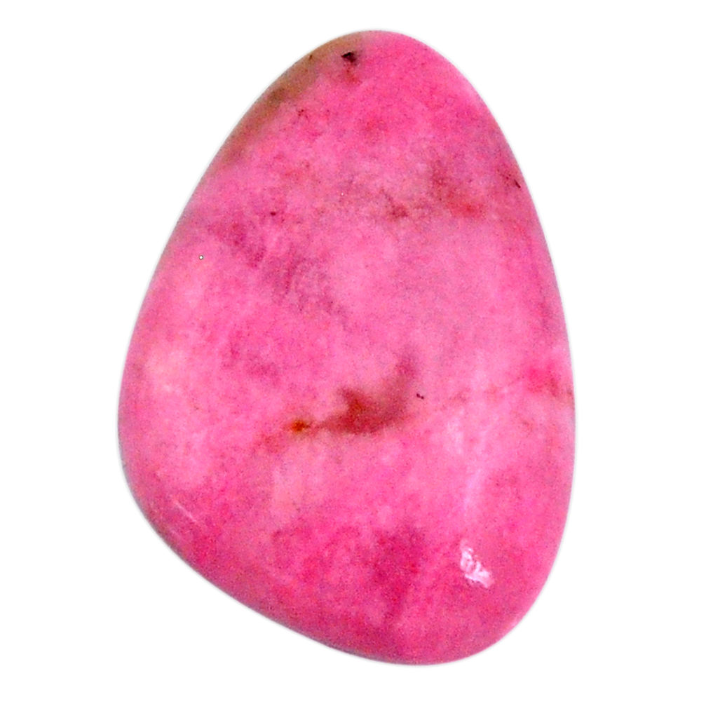 Natural 18.10cts petalite pink cabochon 26x17.5 mm fancy loose gemstone s19876