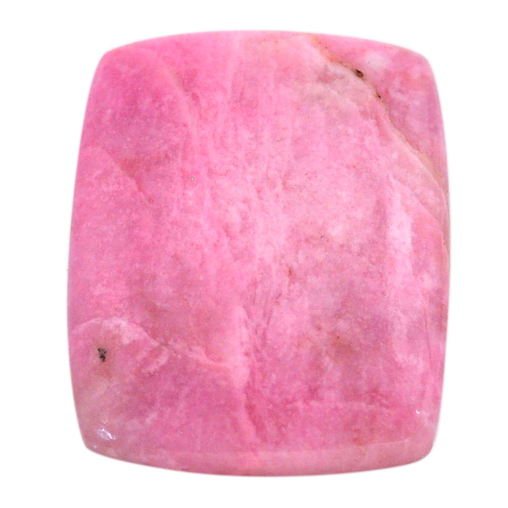 Natural 26.35cts petalite pink cabochon 26x21 mm octagan loose gemstone s23385