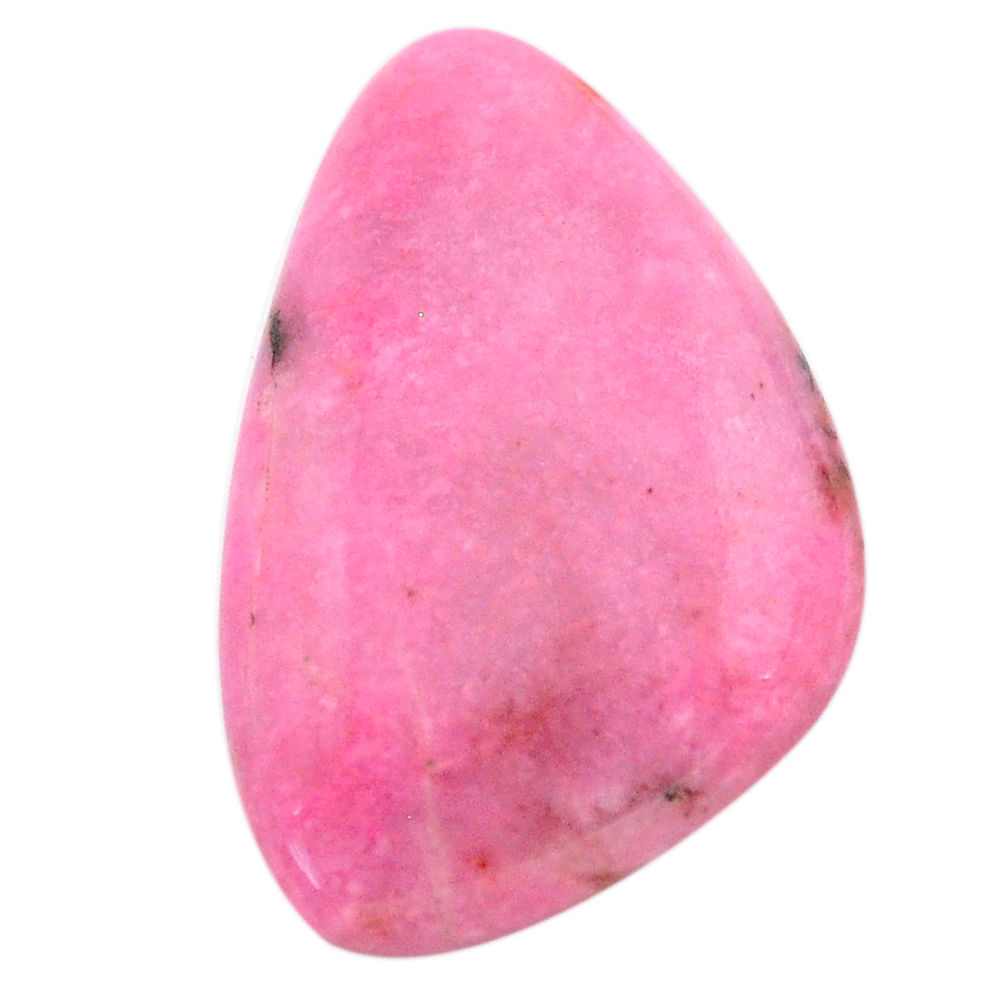 Natural 17.30cts petalite pink cabochon 27.5x17.5 mm fancy loose gemstone s23389