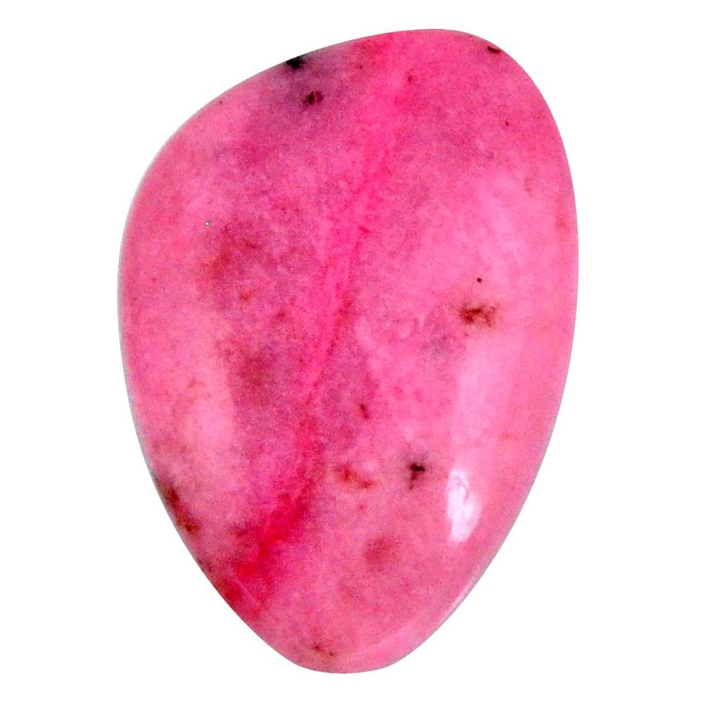 Natural 16.30cts petalite pink cabochon 27x18 mm fancy loose gemstone s19868