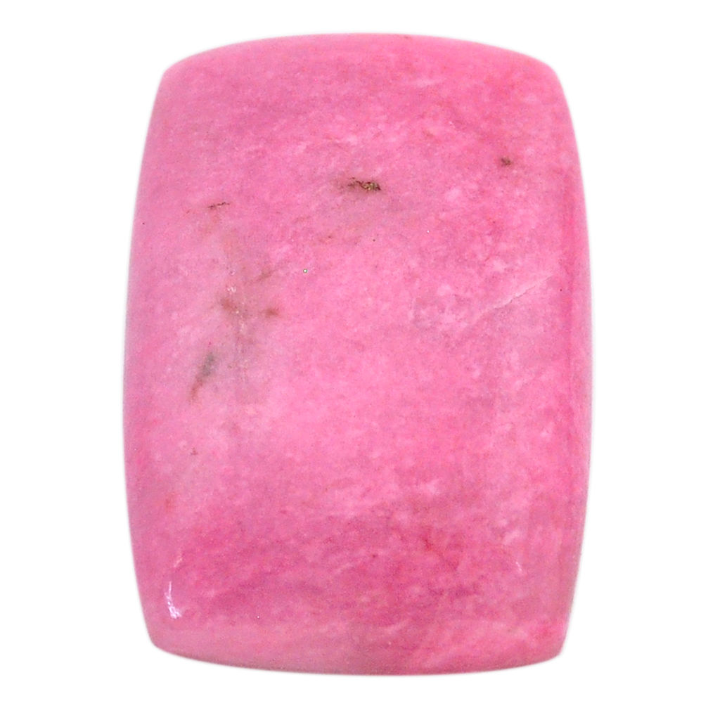 Natural 29.45cts petalite pink cabochon 27x18 mm octagan loose gemstone s23383