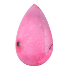 Natural 15.05cts petalite pink cabochon 29x16 mm pear loose gemstone s23391