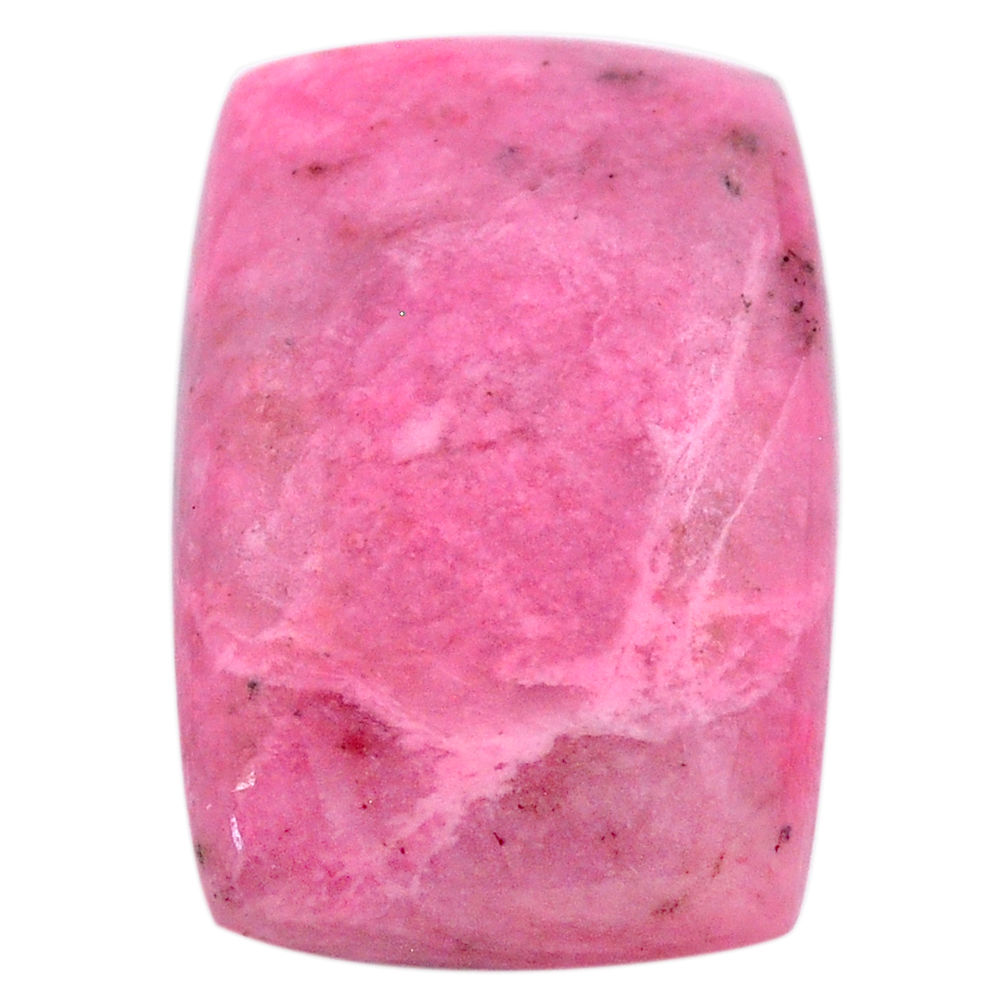 Natural 28.45cts petalite pink cabochon 29x19 mm octagan loose gemstone s23366