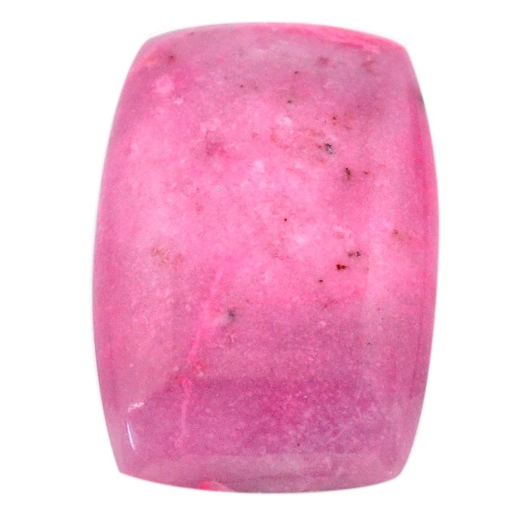 Natural 29.15cts petalite pink cabochon 30x20 mm octagan loose gemstone s23365